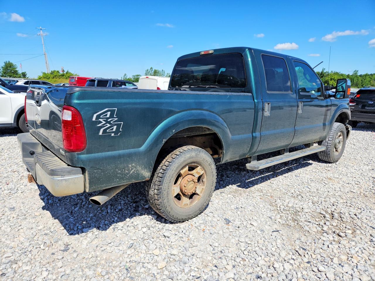 2011 FORD F250