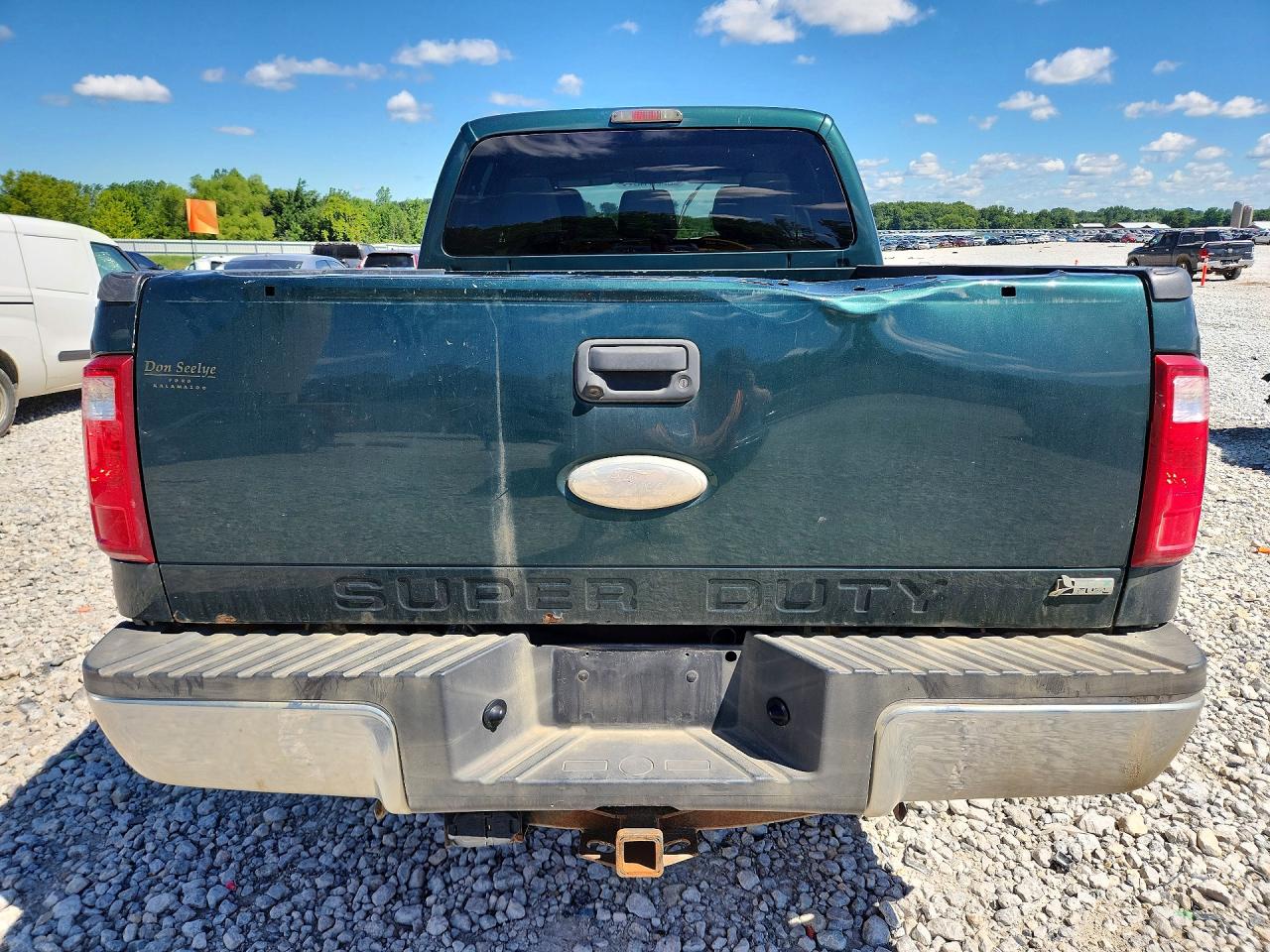 2011 FORD F250