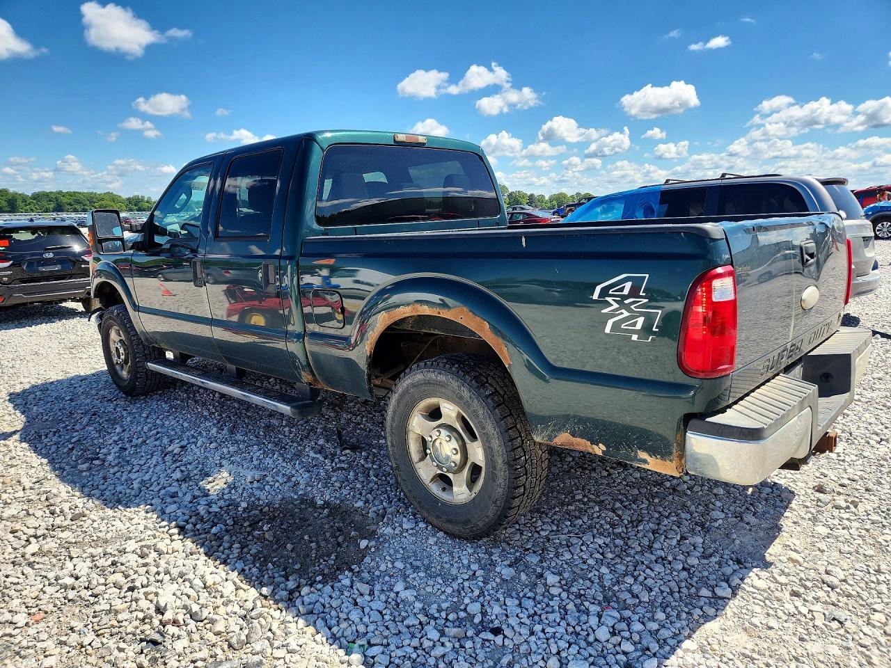 2011 FORD F250