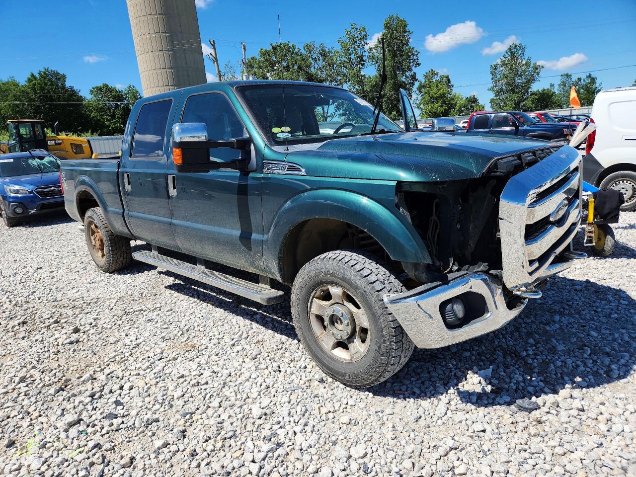 2011 FORD F250