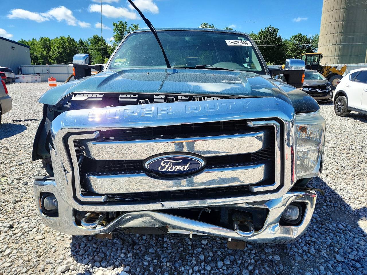 2011 FORD F250