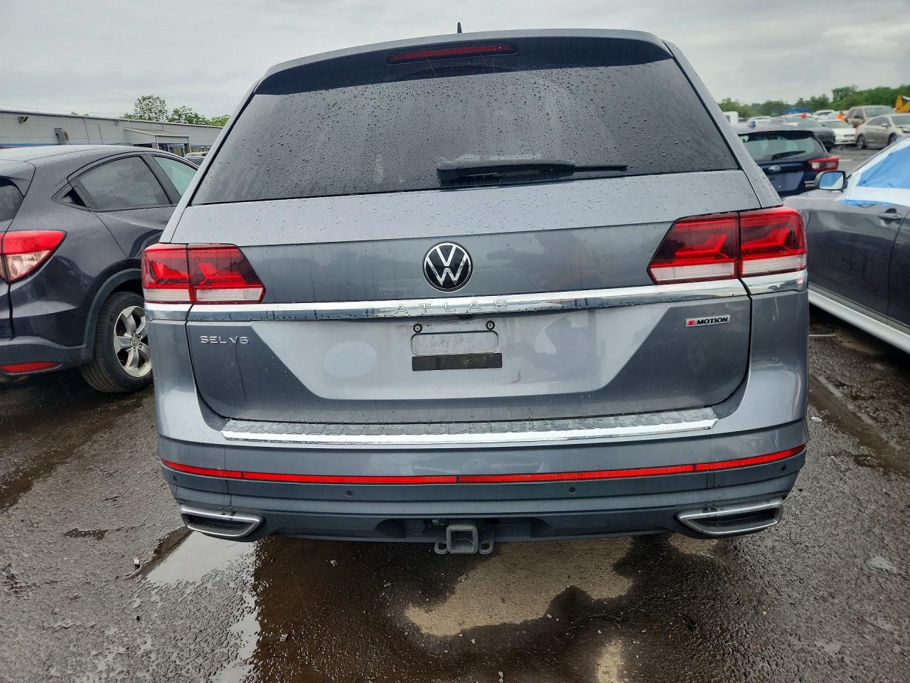 2021 VOLKSWAGEN ATLAS