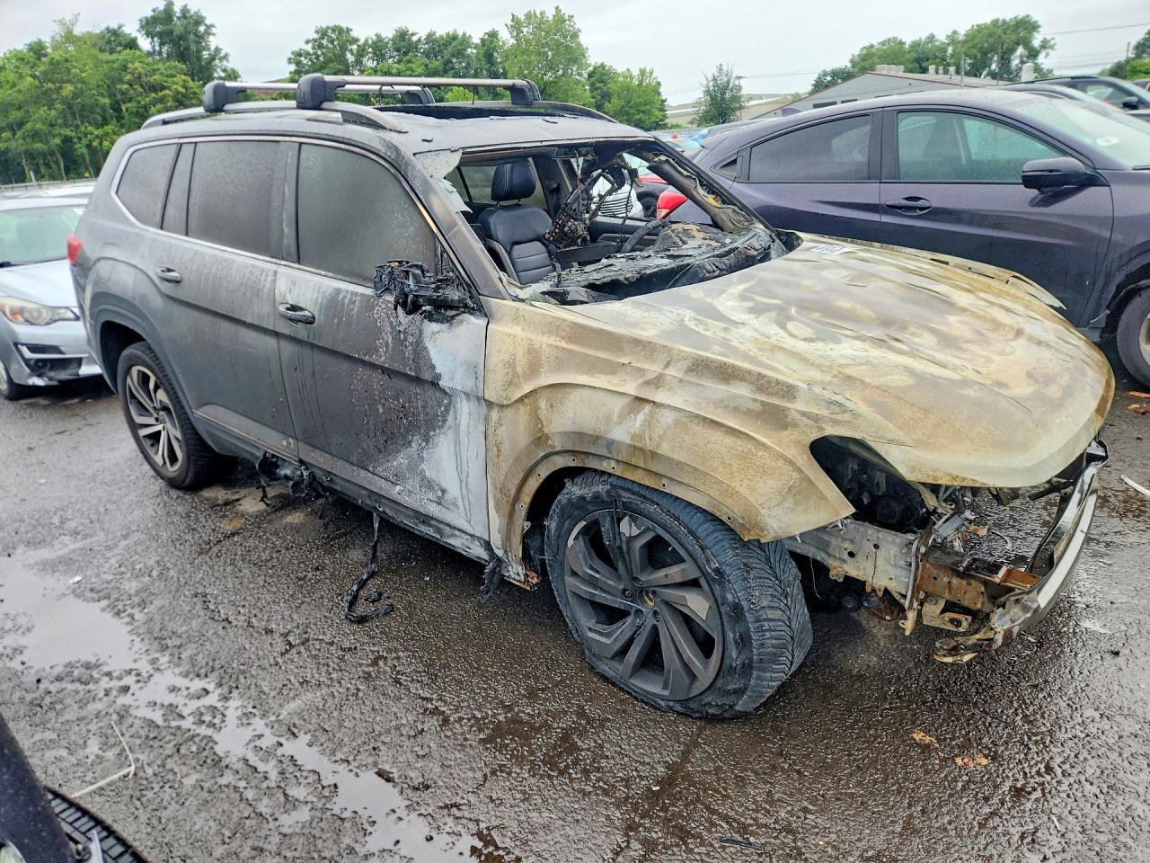 2021 VOLKSWAGEN ATLAS