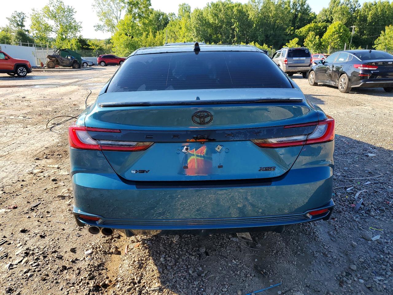 2025 TOYOTA CAMRY
