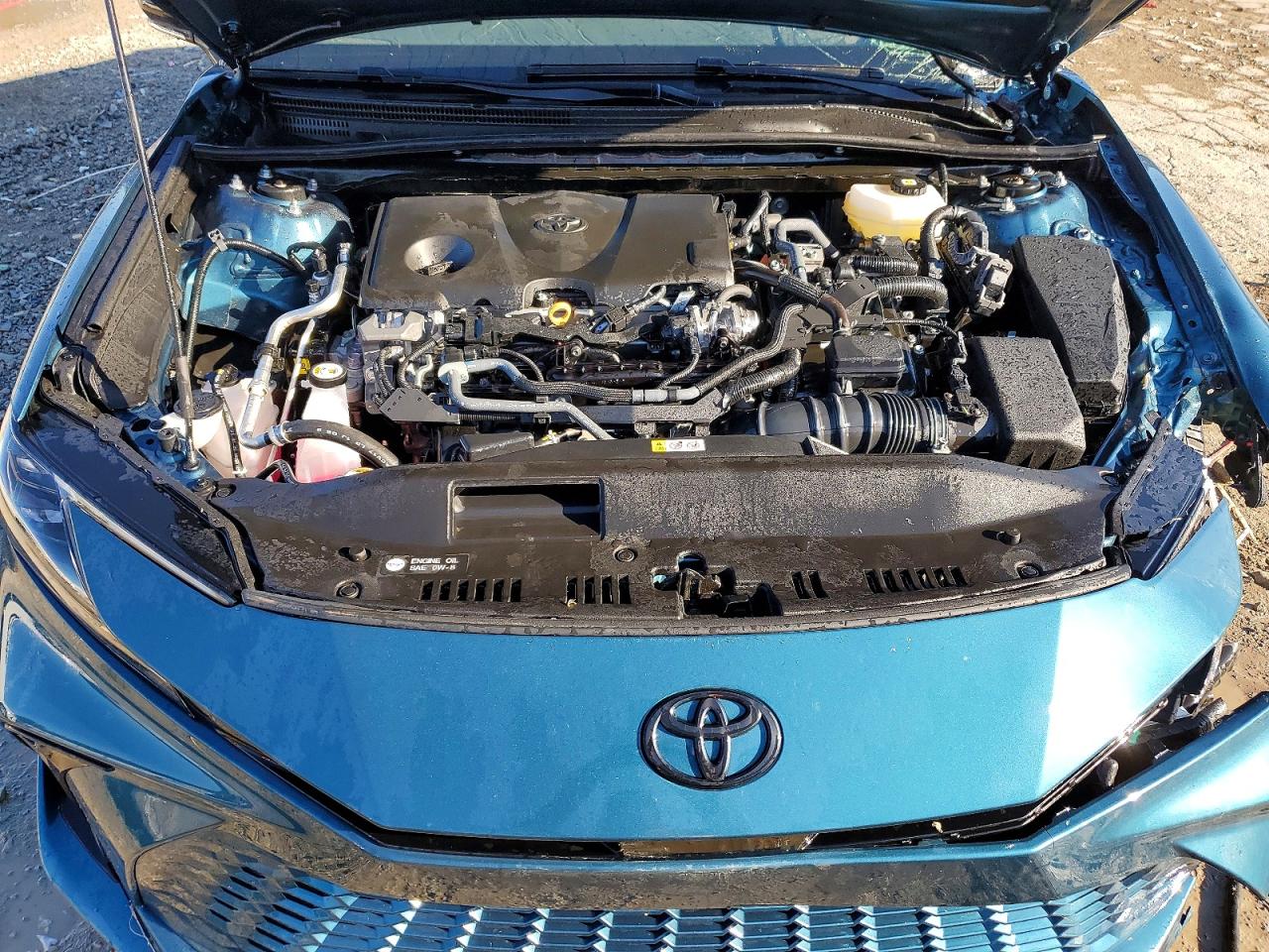 2025 TOYOTA CAMRY