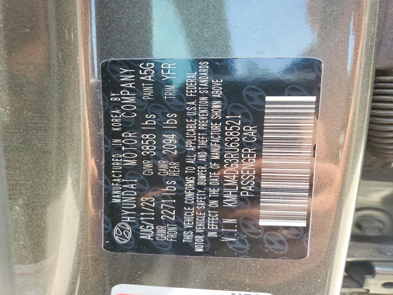 2024 HYUNDAI ELANTRA