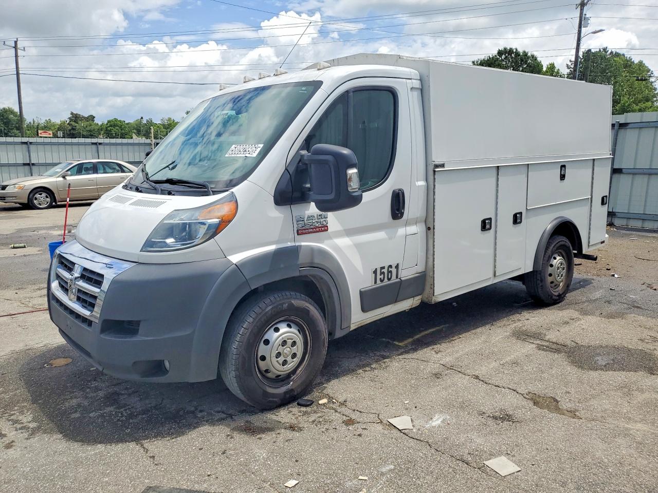 2018 RAM PROMASTER