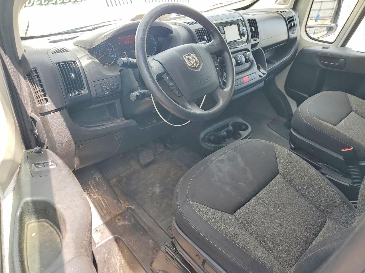 2018 RAM PROMASTER