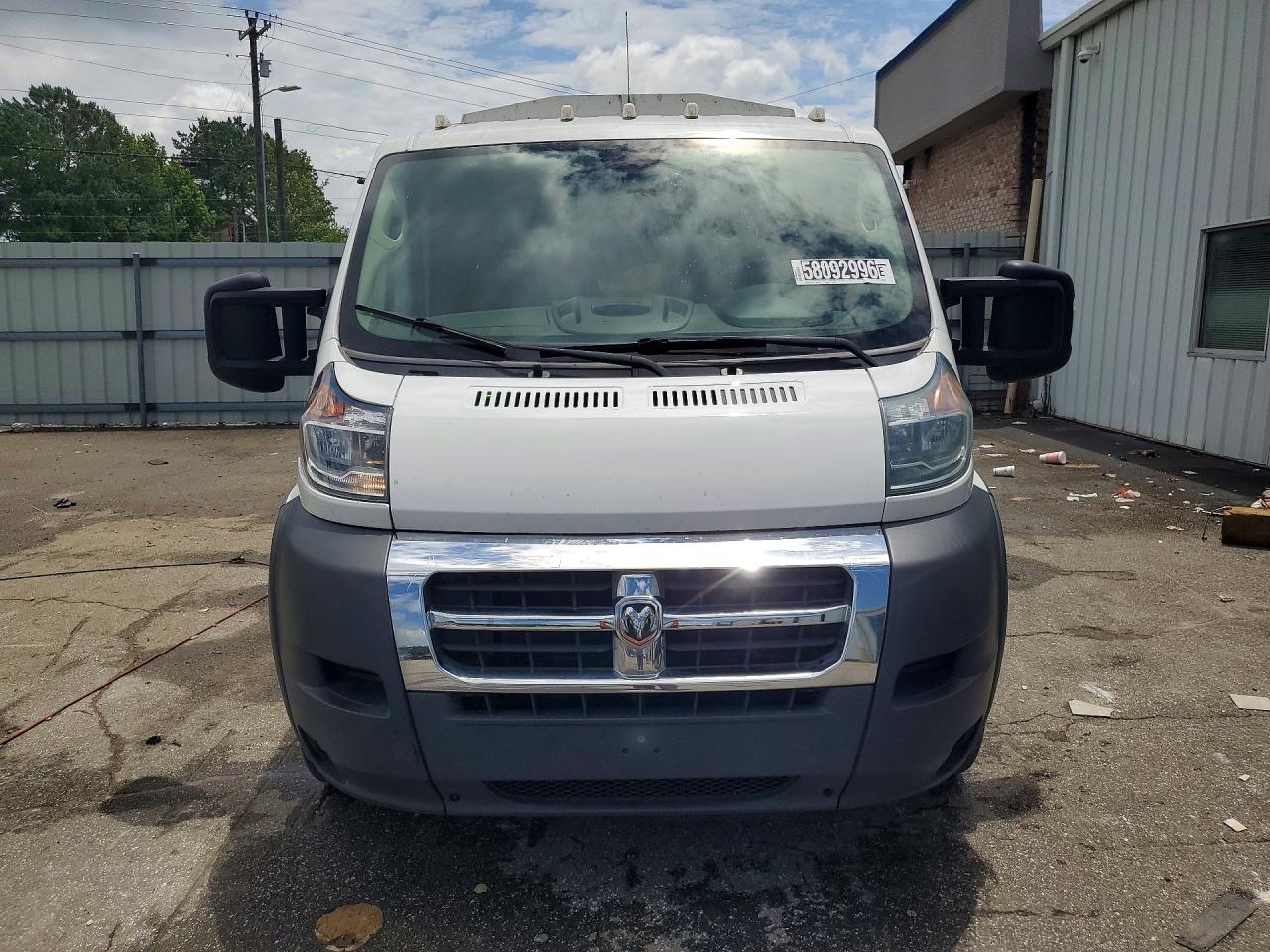 2018 RAM PROMASTER