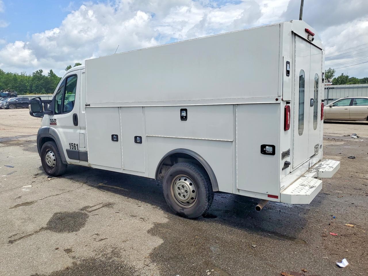 2018 RAM PROMASTER