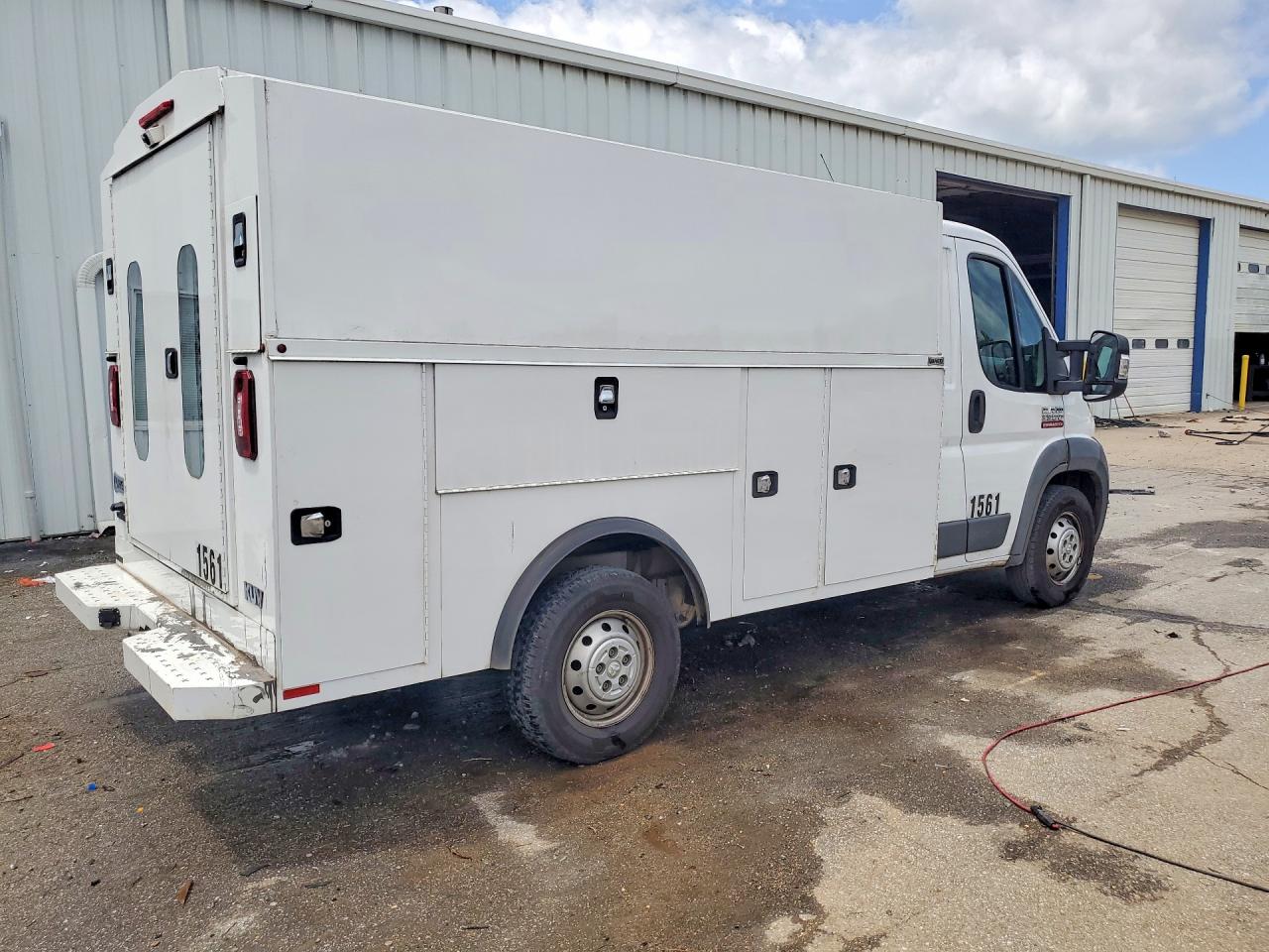 2018 RAM PROMASTER