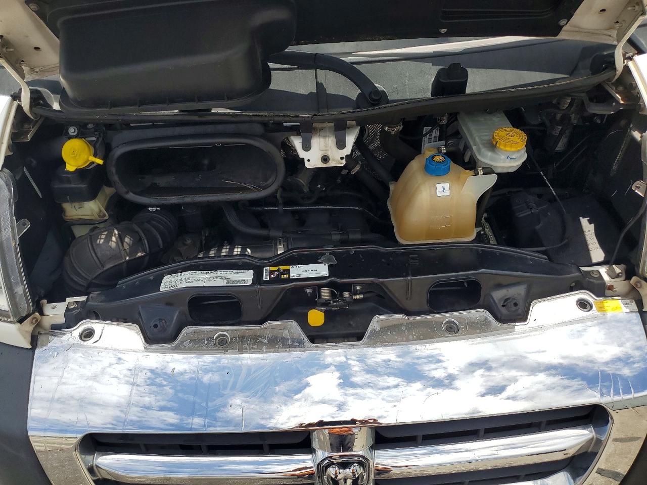 2018 RAM PROMASTER