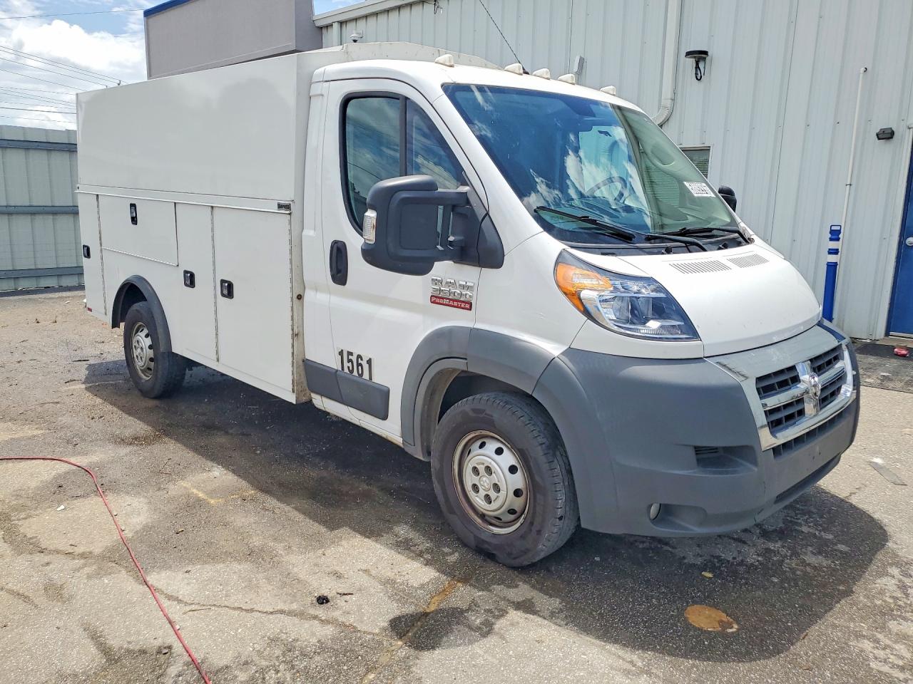 2018 RAM PROMASTER