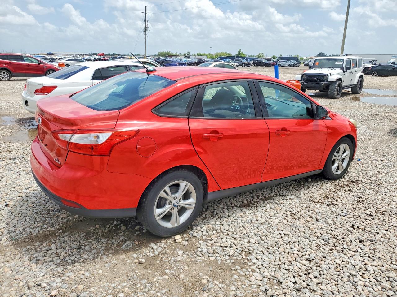 2013 FORD FOCUS