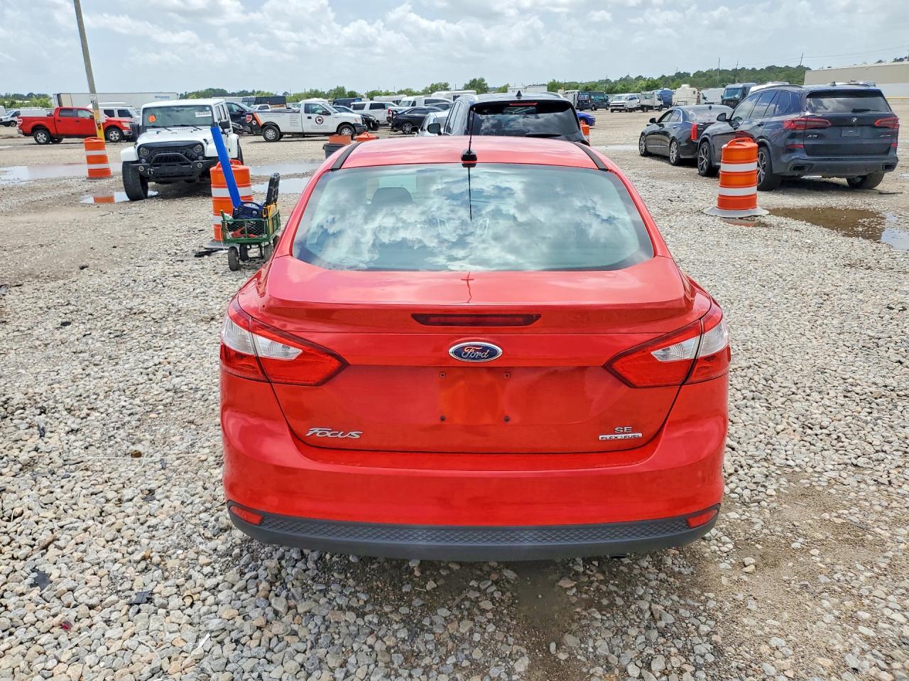 2013 FORD FOCUS