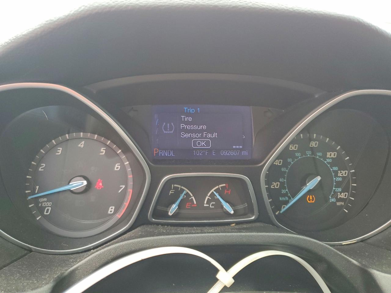 2013 FORD FOCUS