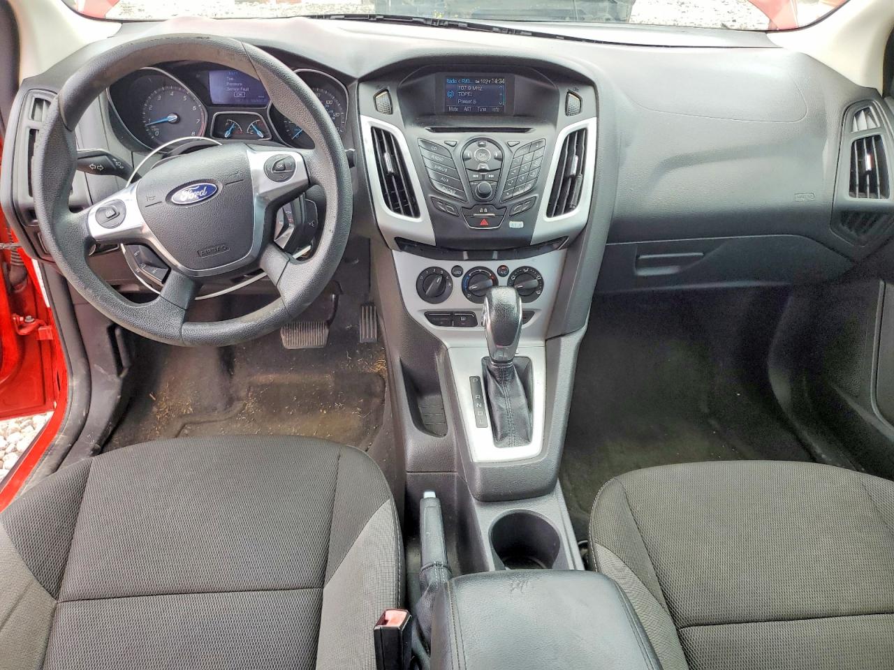 2013 FORD FOCUS