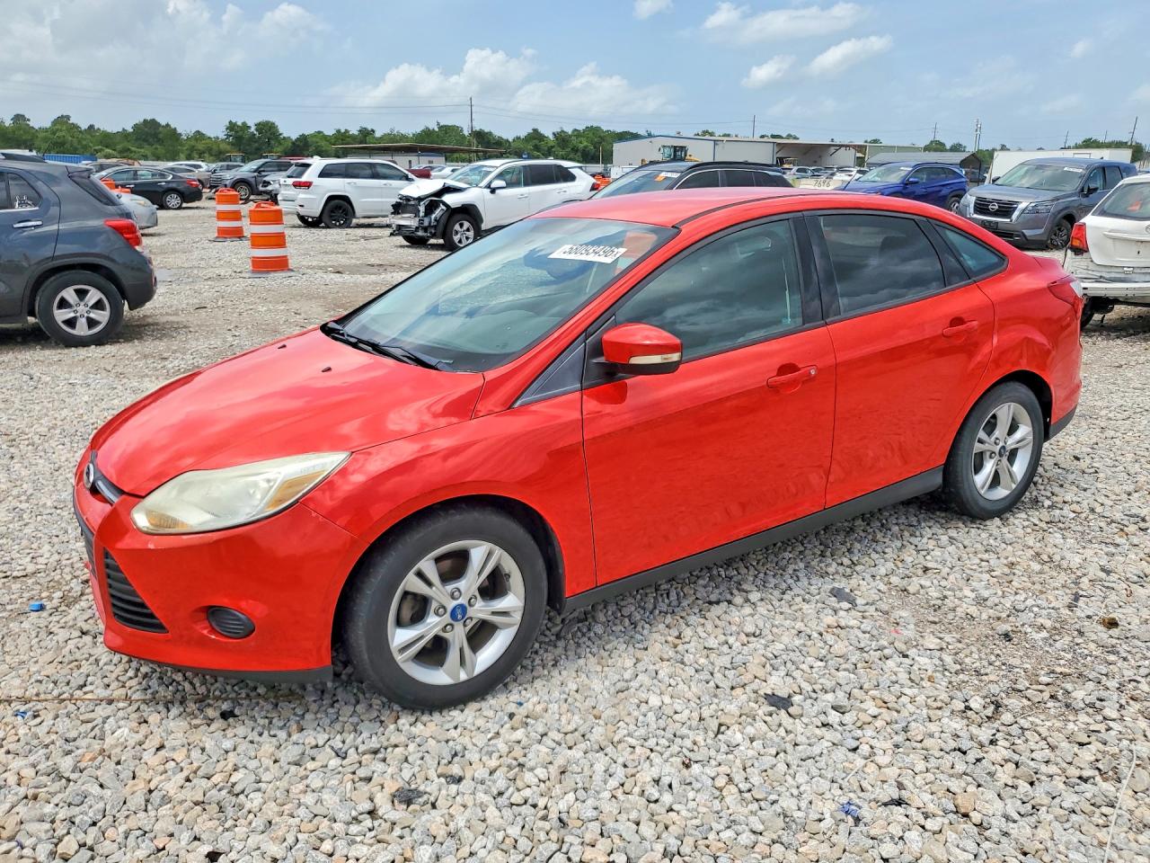 2013 FORD FOCUS