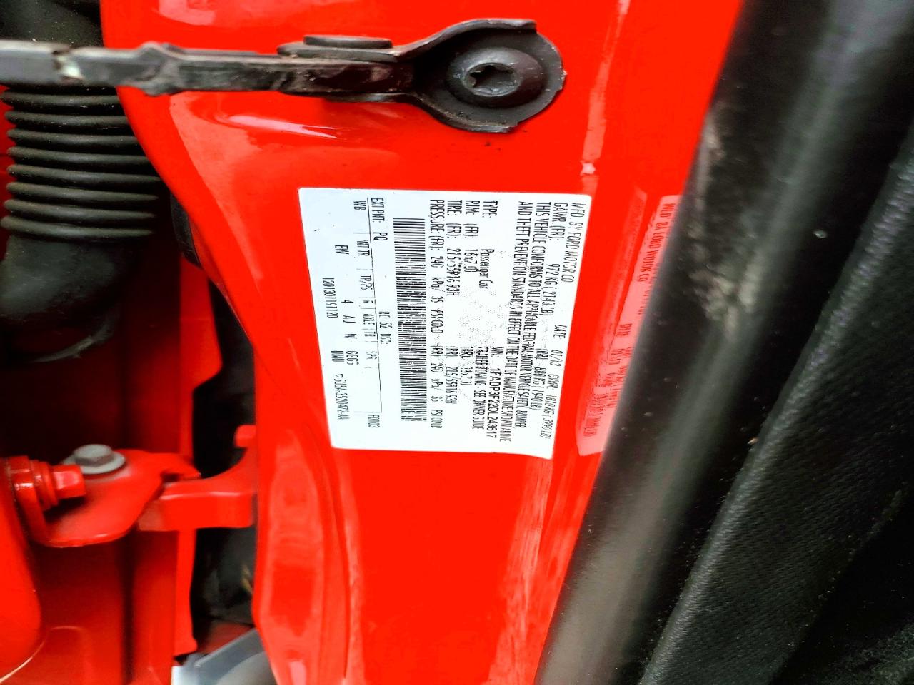 2013 FORD FOCUS