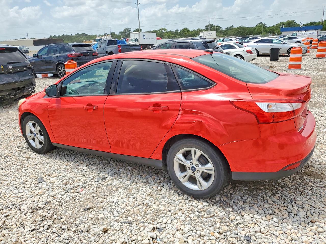 2013 FORD FOCUS