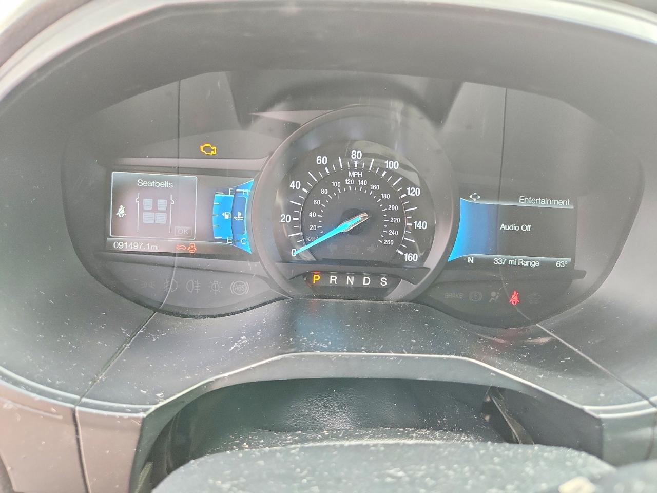 2022 FORD EDGE