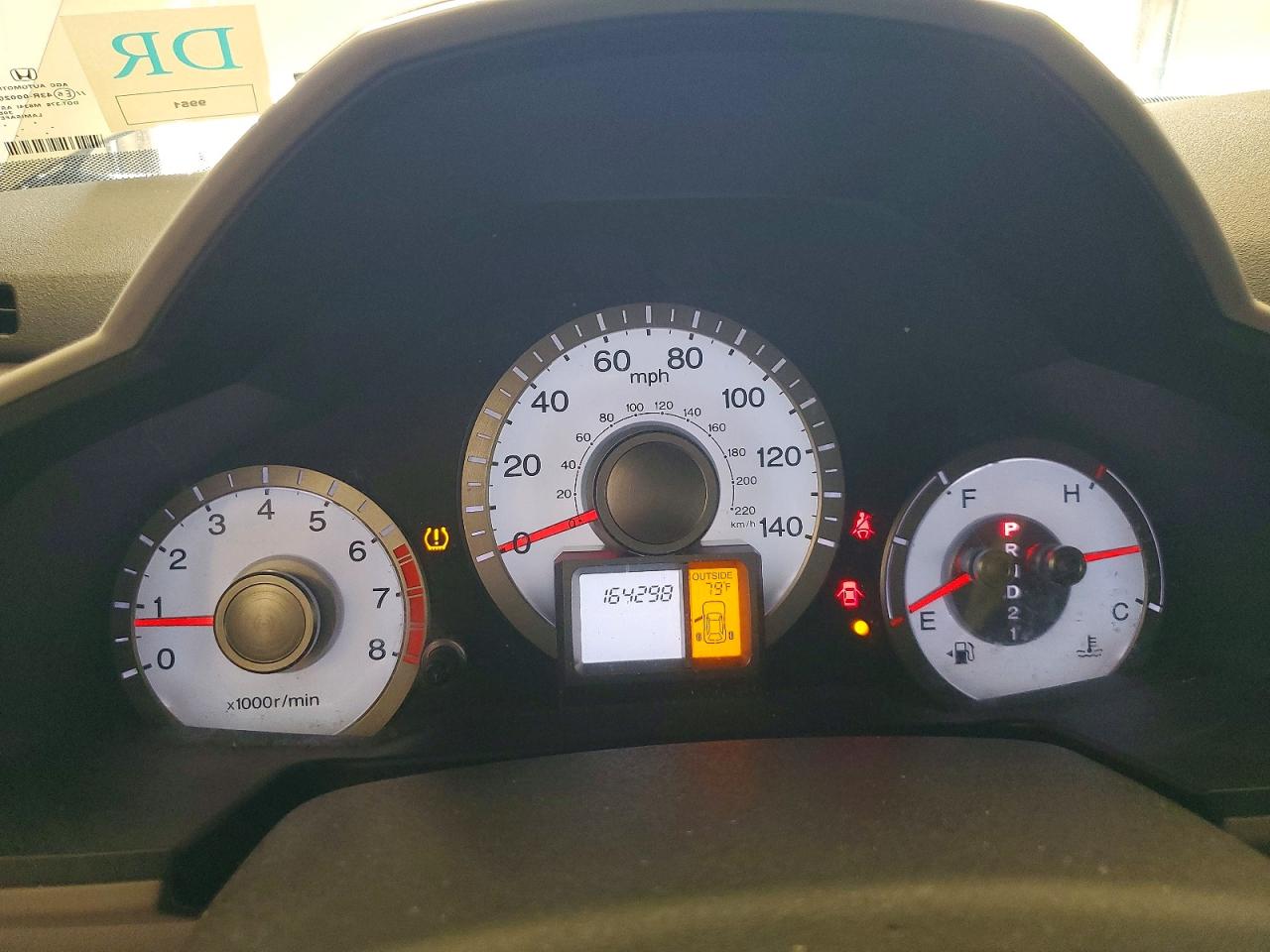 2011 HONDA PILOT