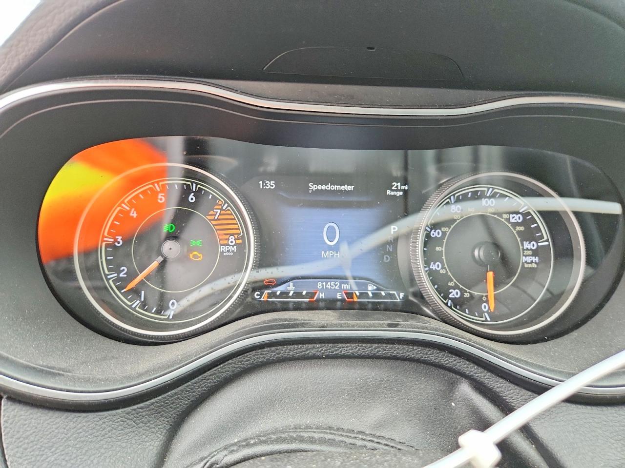 2019 JEEP CHEROKEE