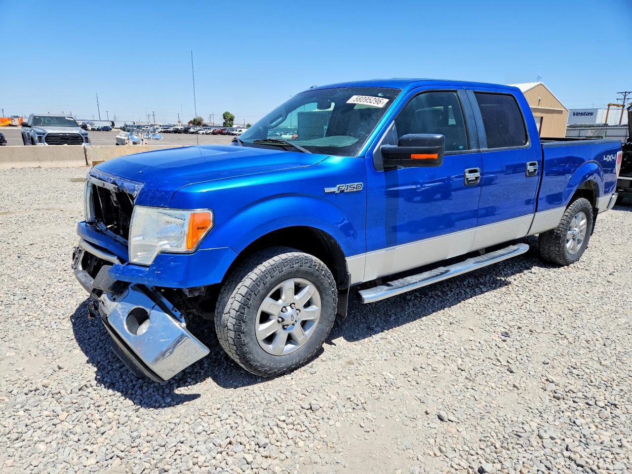 2013 FORD F150