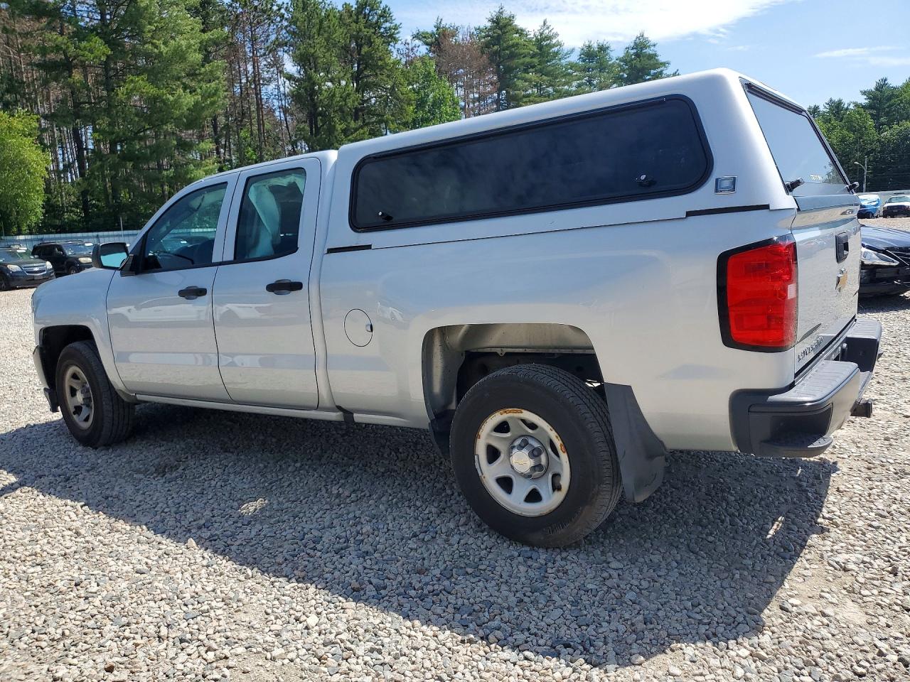 2018 CHEVROLET SILVERADO