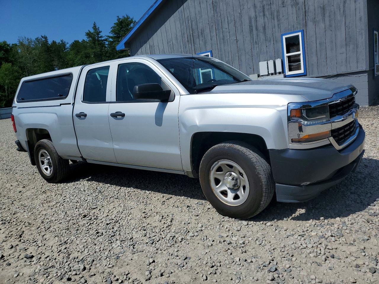 2018 CHEVROLET SILVERADO