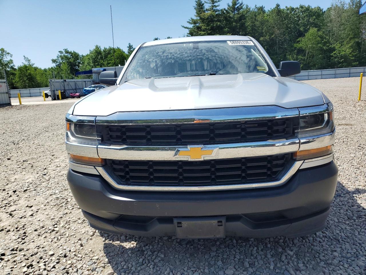 2018 CHEVROLET SILVERADO