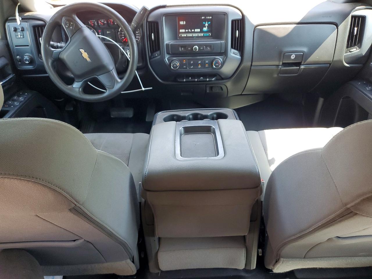2018 CHEVROLET SILVERADO