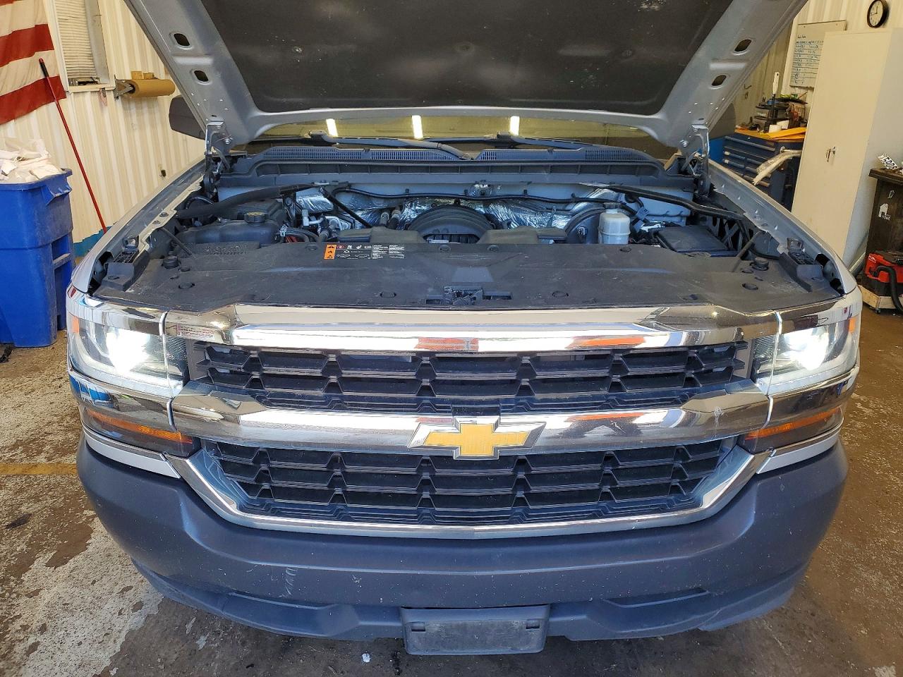 2018 CHEVROLET SILVERADO