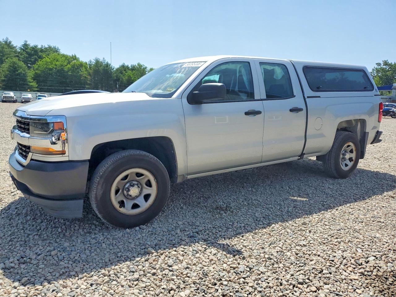 2018 CHEVROLET SILVERADO