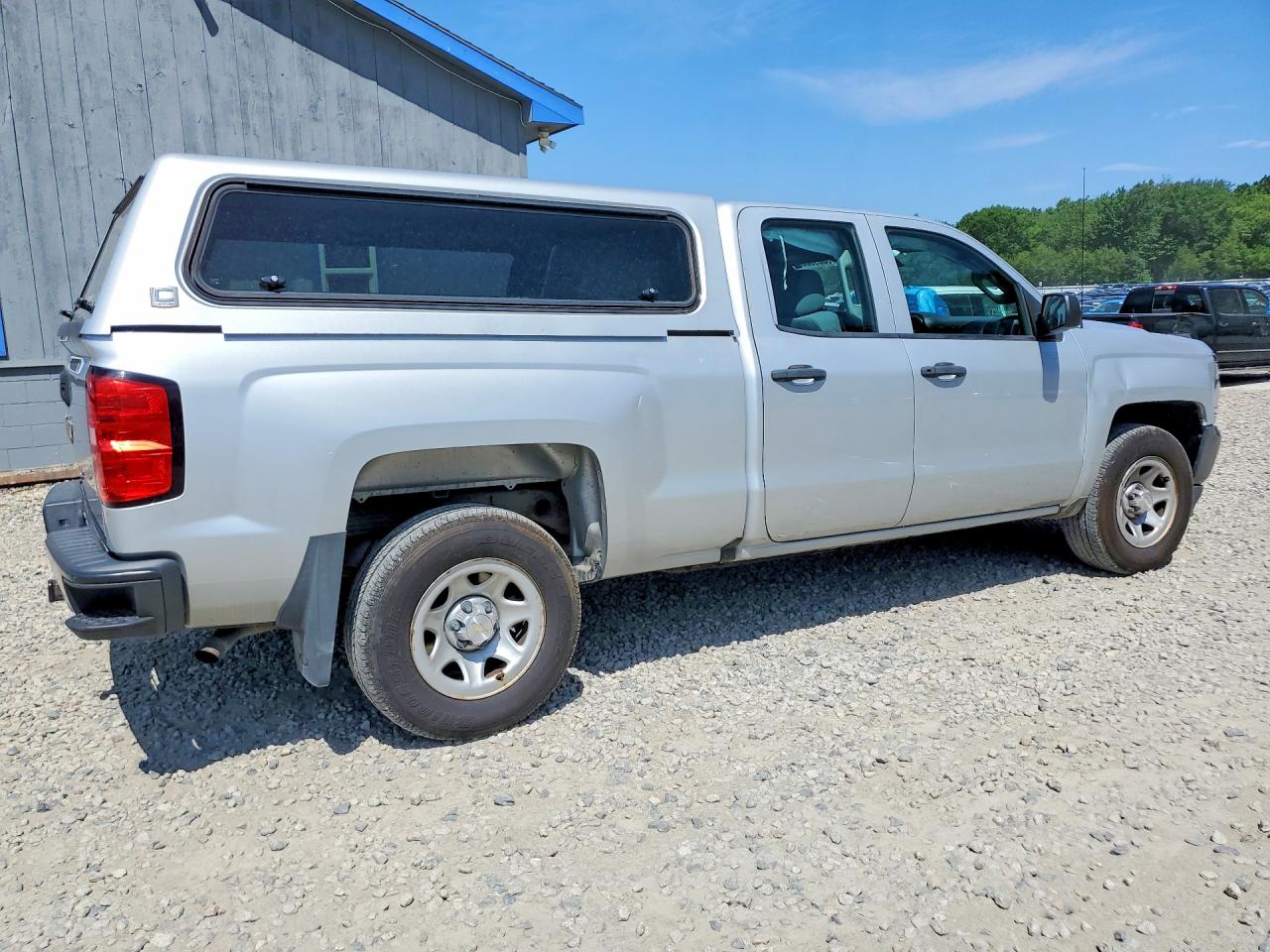 2018 CHEVROLET SILVERADO