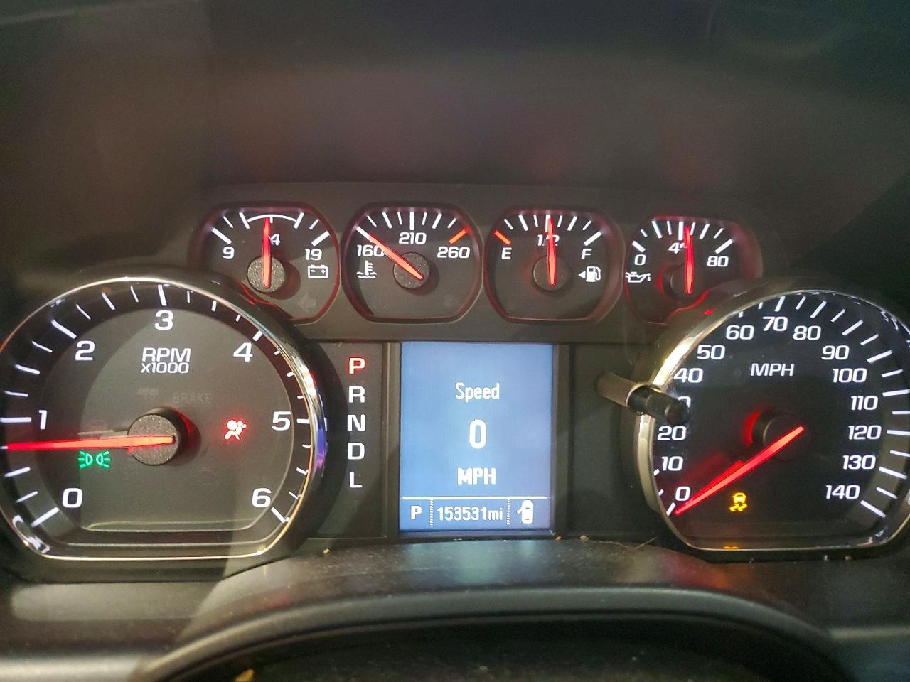 2018 CHEVROLET SILVERADO