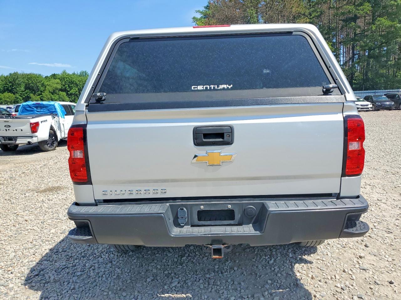 2018 CHEVROLET SILVERADO