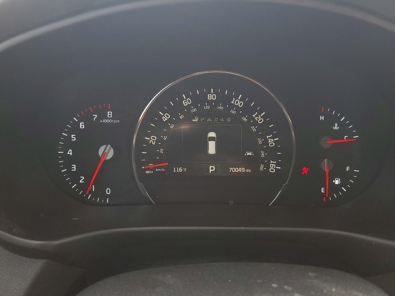 2017 KIA SORENTO