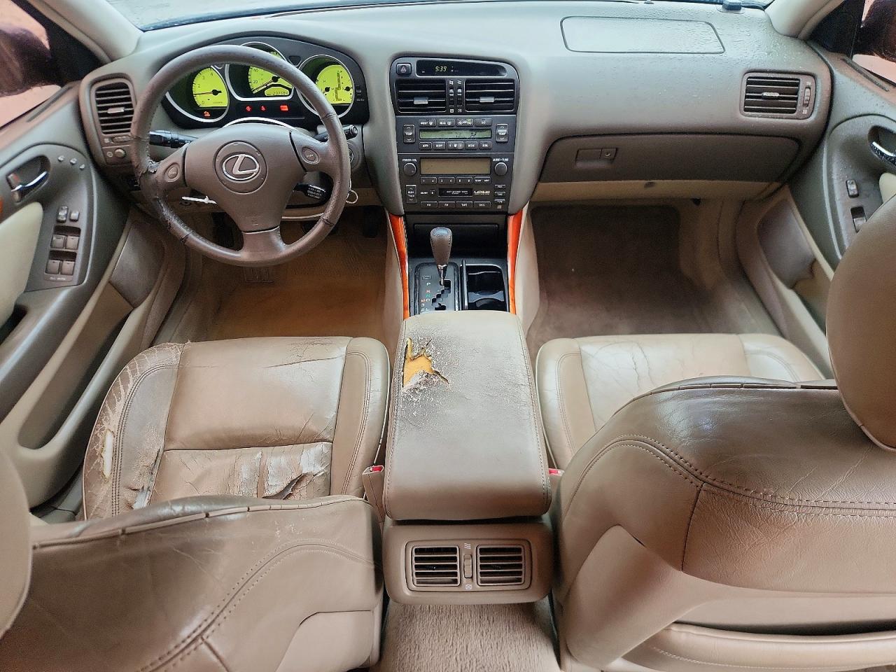 2001 LEXUS GS300
