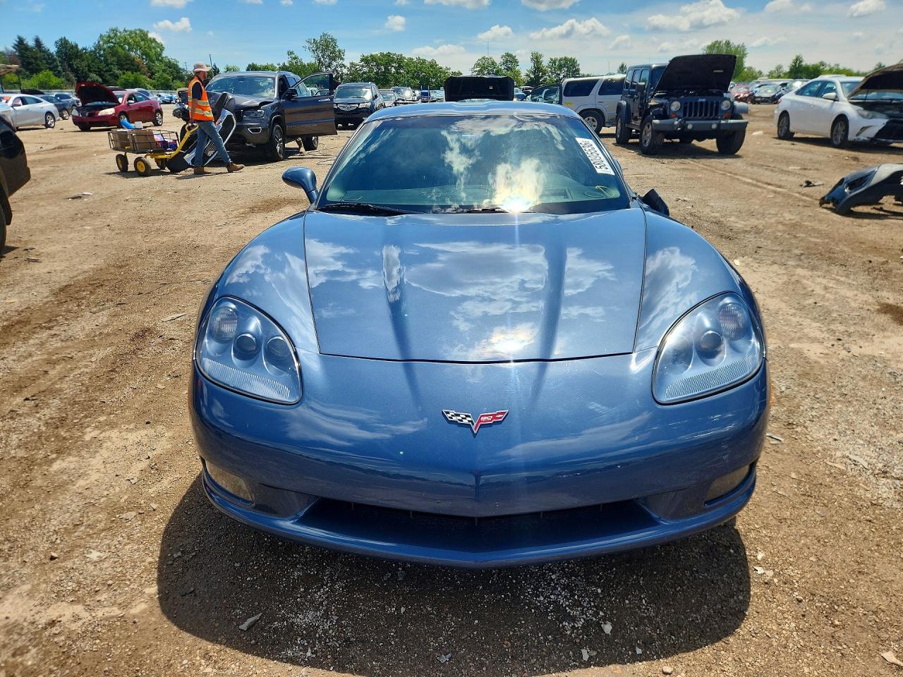 2013 CHEVROLET CORVETTE