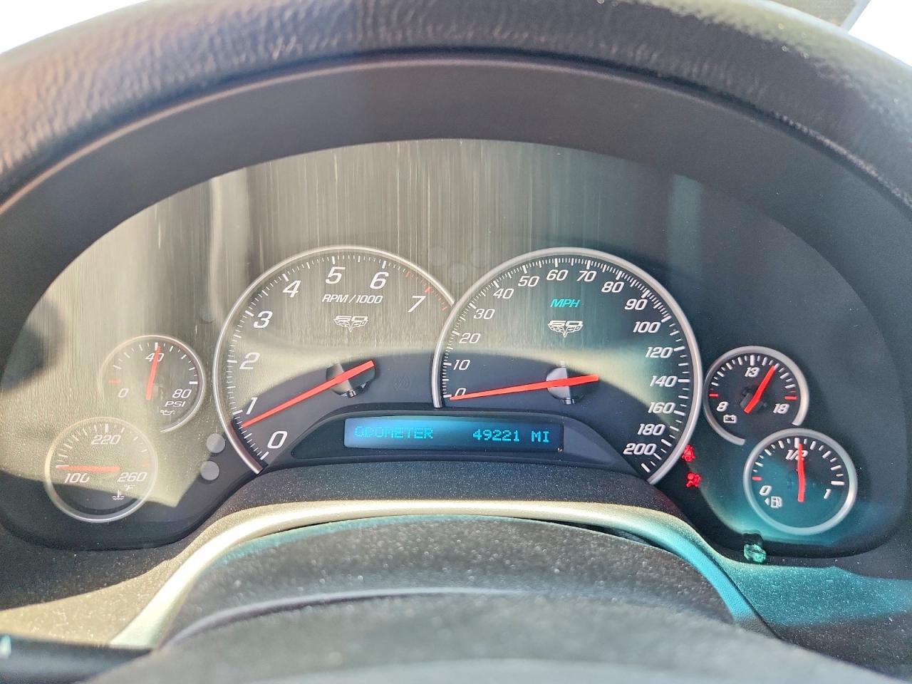 2013 CHEVROLET CORVETTE
