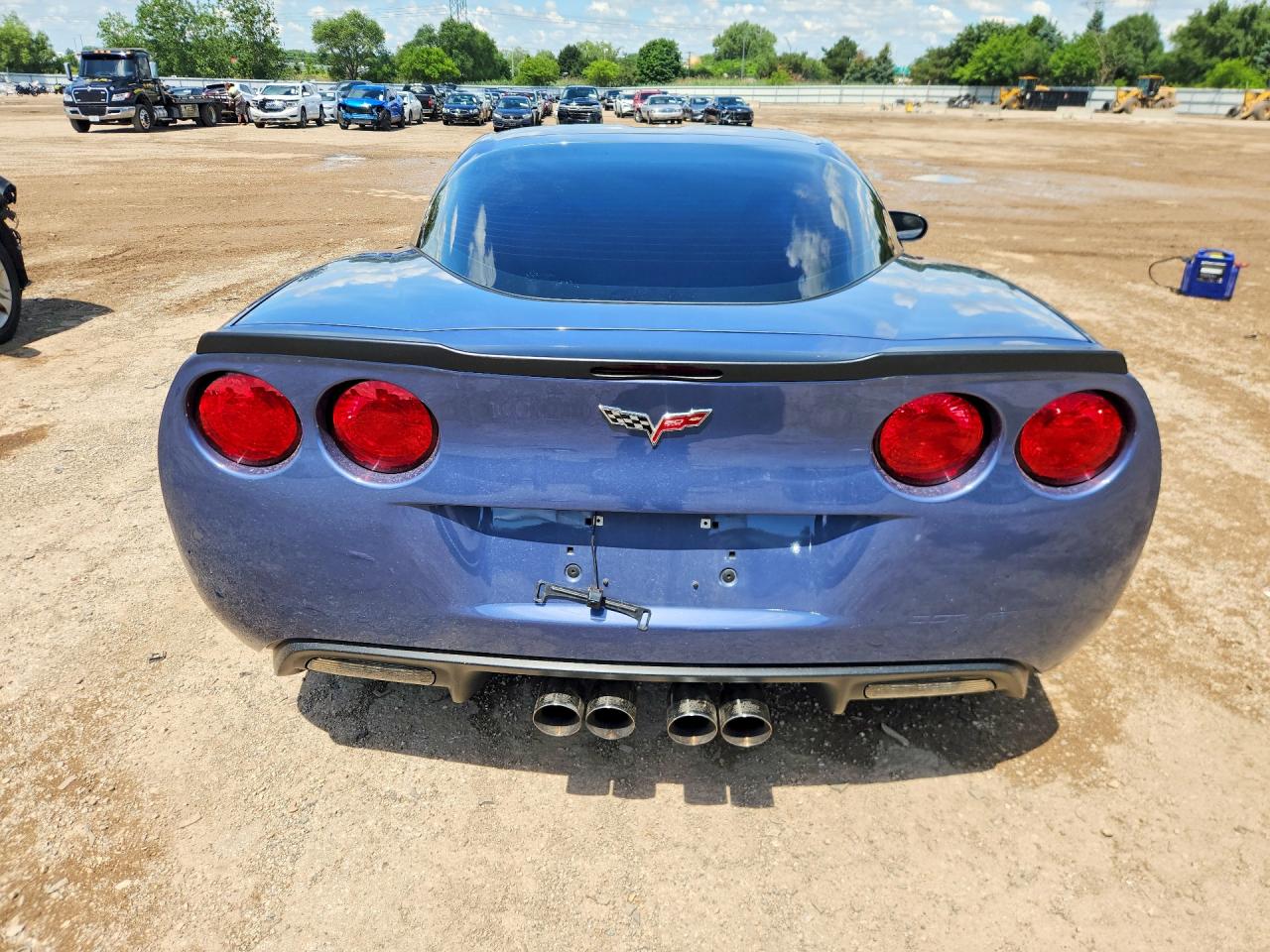 2013 CHEVROLET CORVETTE