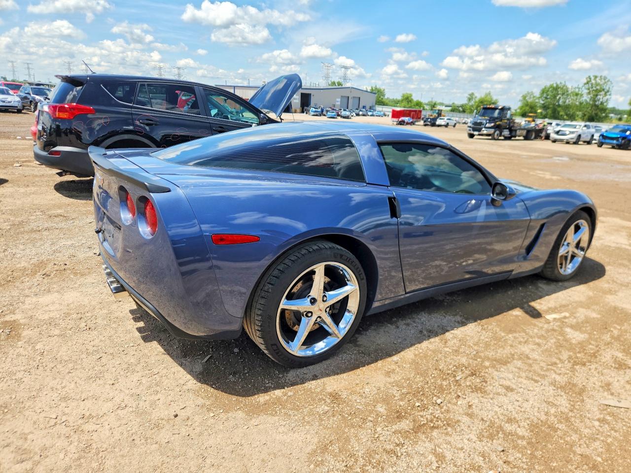 2013 CHEVROLET CORVETTE