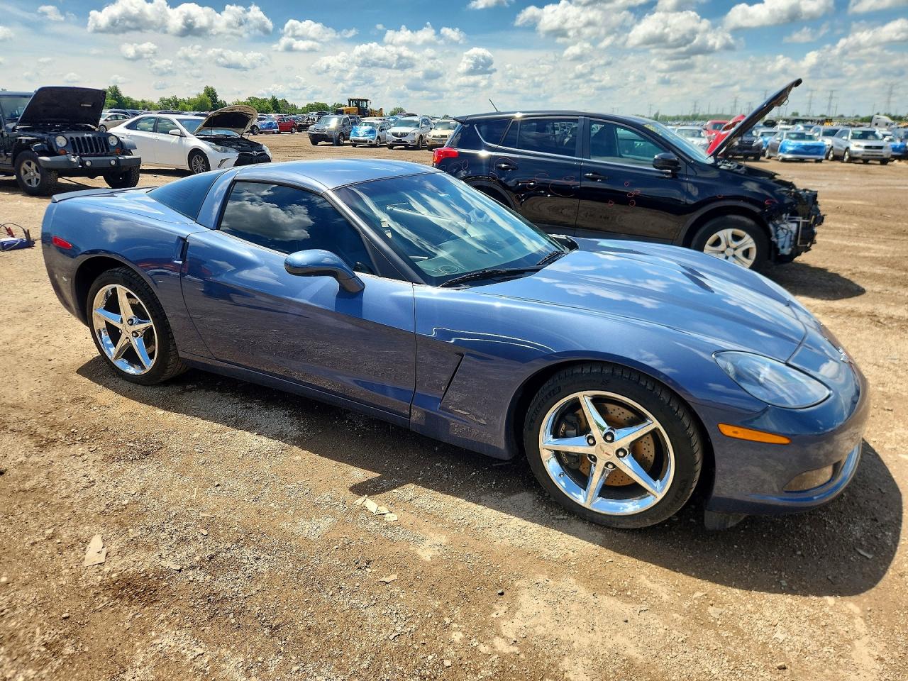2013 CHEVROLET CORVETTE