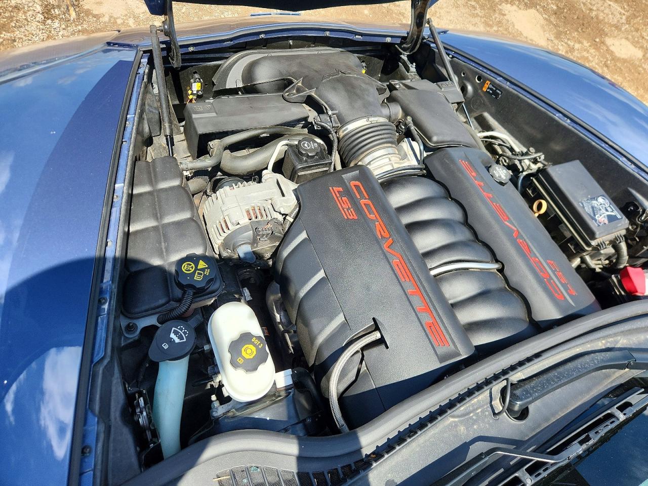 2013 CHEVROLET CORVETTE