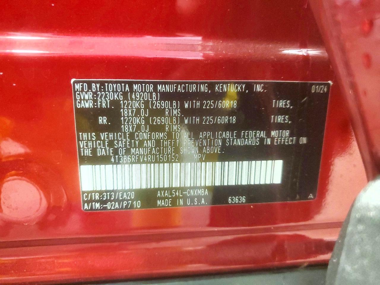2024 TOYOTA RAV4