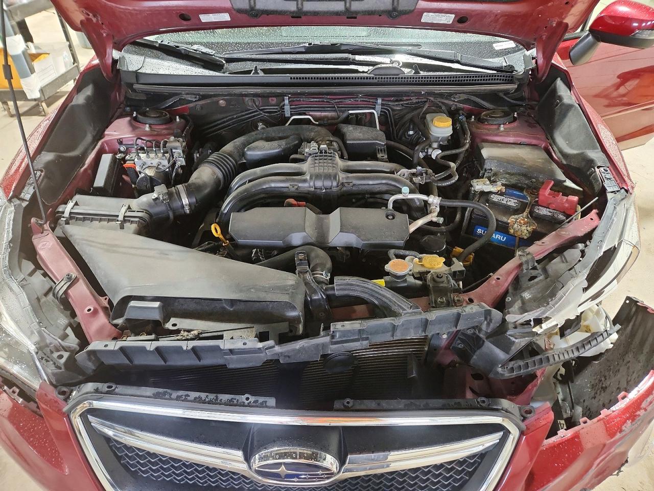2016 SUBARU CROSSTREK