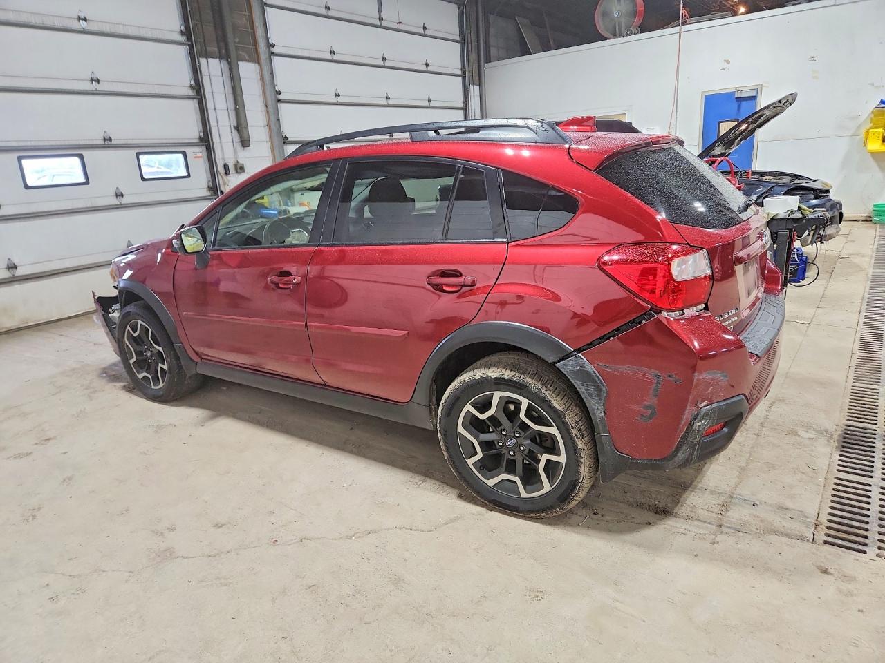 2016 SUBARU CROSSTREK