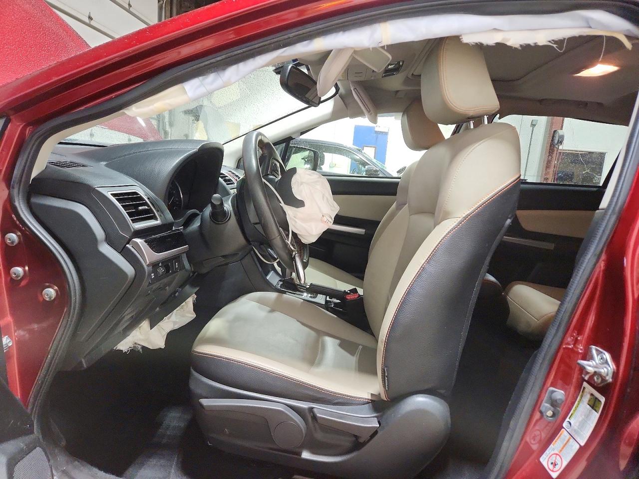 2016 SUBARU CROSSTREK