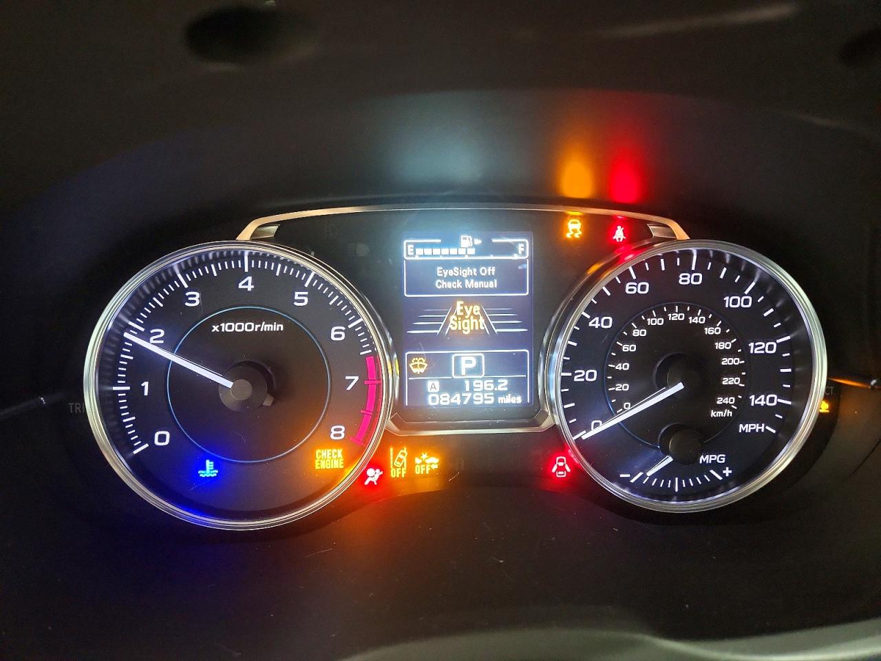 2016 SUBARU CROSSTREK